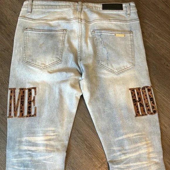 Homme +femme skinny jeans